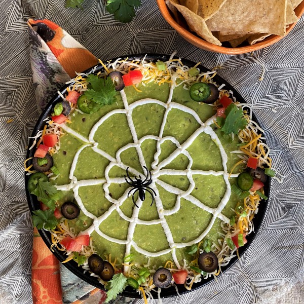 Spider's Lair Layered Taco Dip | Emerils.com