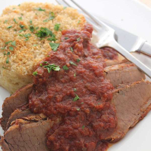 Delmonico's Beef Brisket Daube