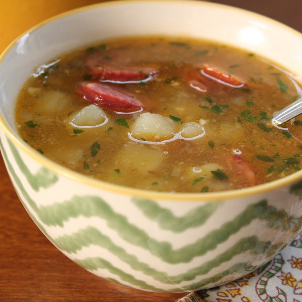Andouille And Potato Soup