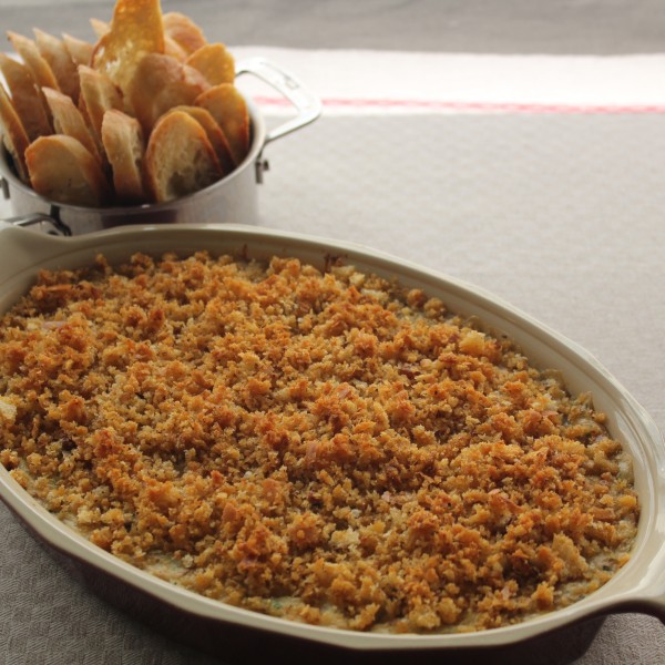 Gratineed Crabmeat With Sauce Mornay