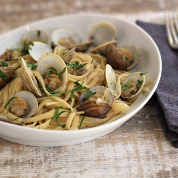Restaurant-Style Linguine with Clams - Once Upon a Chef