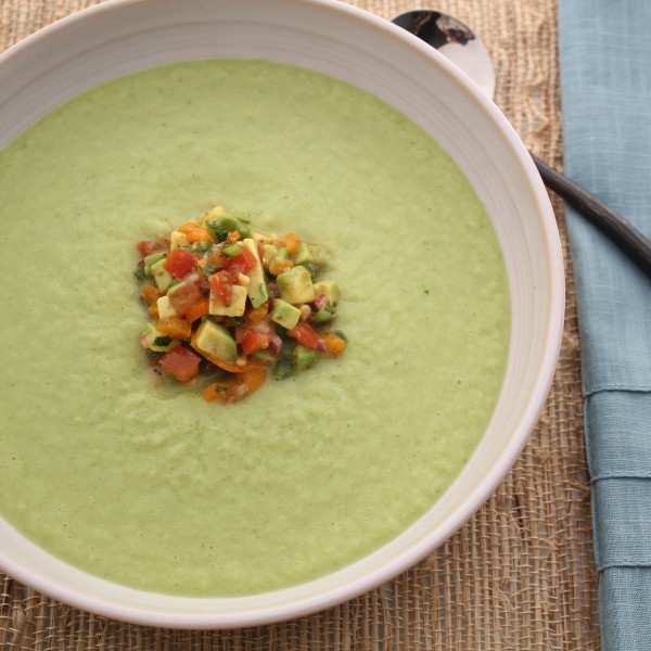 Cucumber and Mint Gazpacho