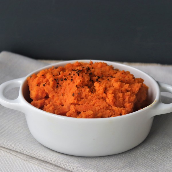Spiced Roasted Carrot Puree