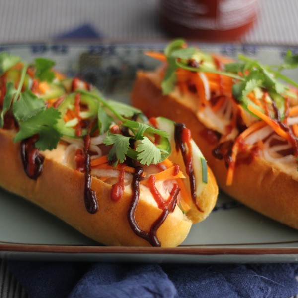 Banh Mi Hot Dog Recipe