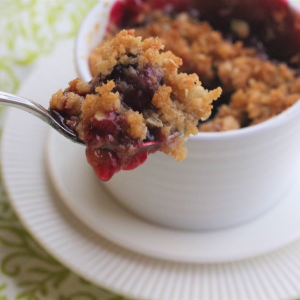 Blackberry (or Blueberry) Cobbler