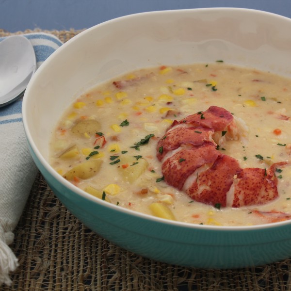 Lobster and Sweet Corn Chowder