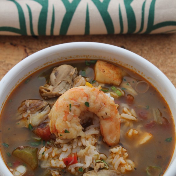 Creole Seafood Gumbo - Itaira Eats