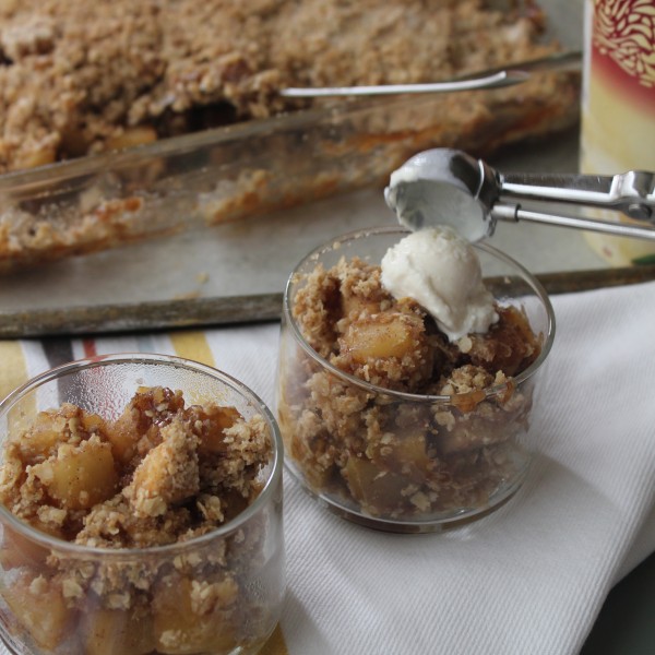 Apple And Oatmeal Crisp