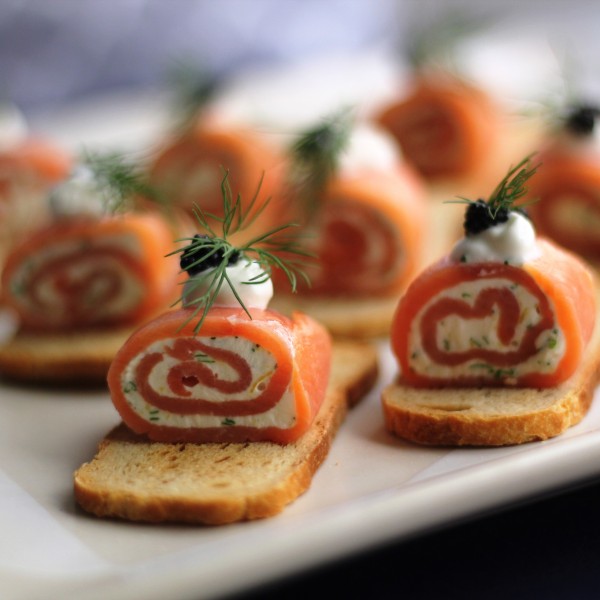 Karen's Smoked Salmon Roulade | Emerils.com