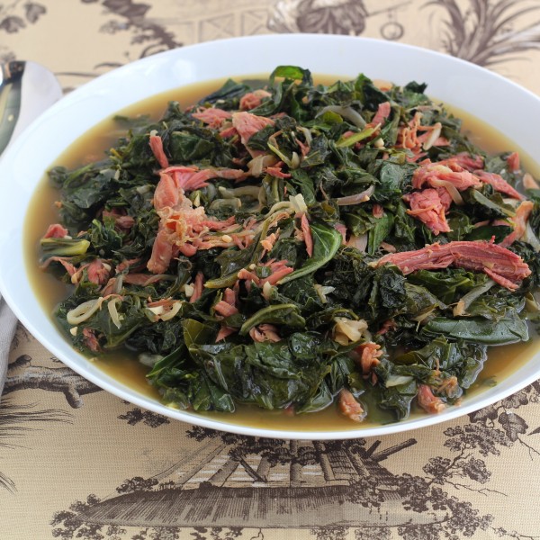 Collard Greens w. Smoked Turkey