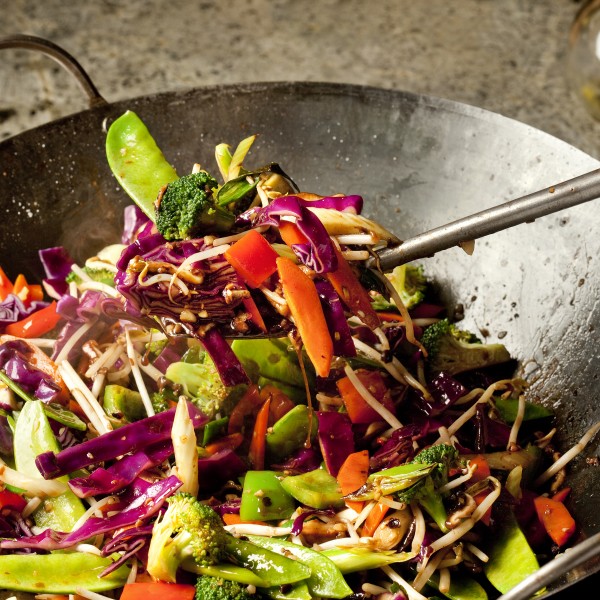 10 Vegetable Stir-fry | Emerils.com