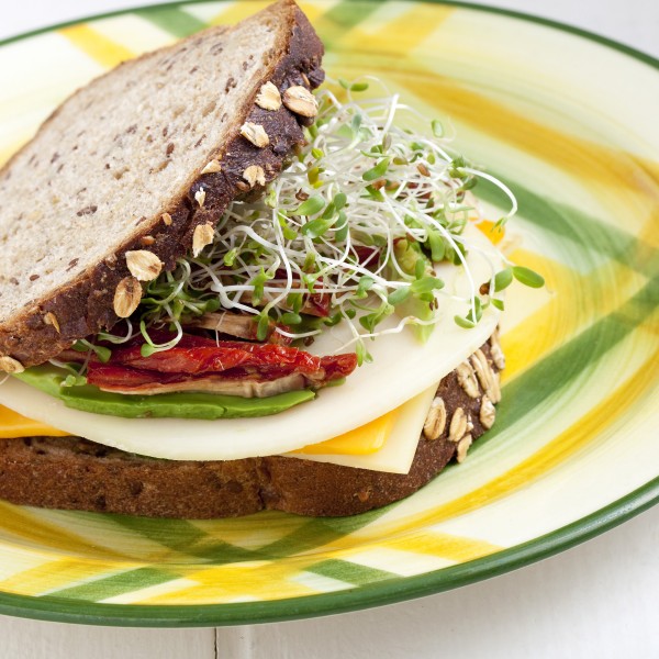 Three Cheese Veggie Sandwich | Emerils.com