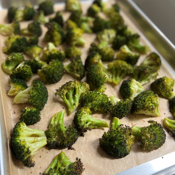 Oven Roasted Broccoli