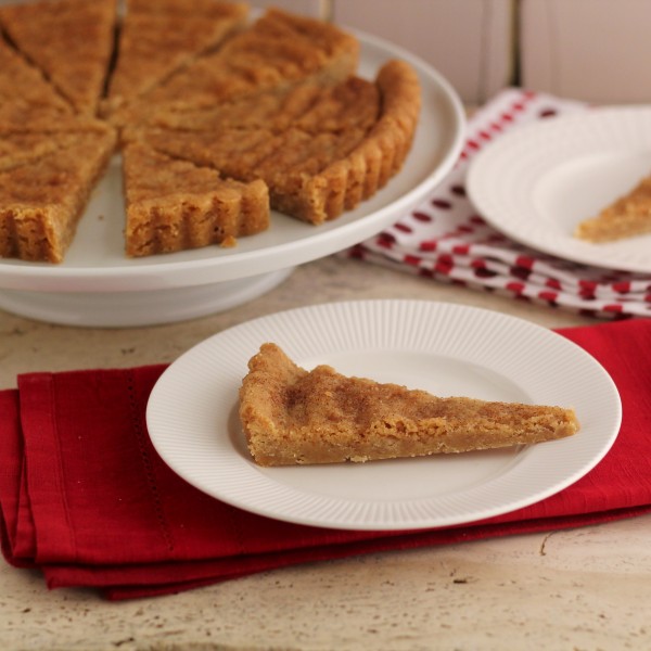 Brown Sugar Shortbread Cookies