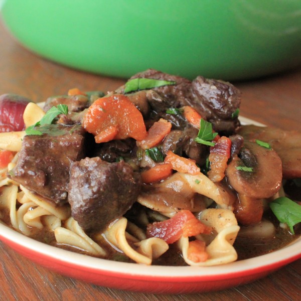 Beef Bourguignon