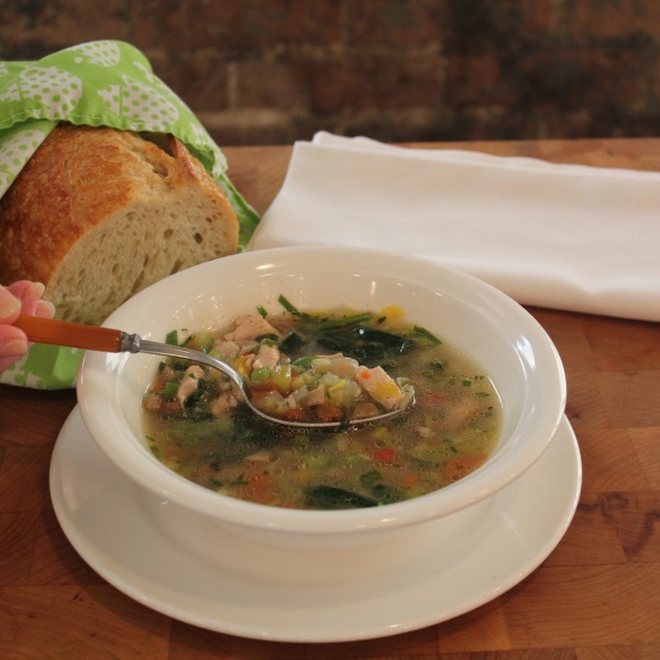 Homemade Chicken and Vegetable Soup | Emerils.com