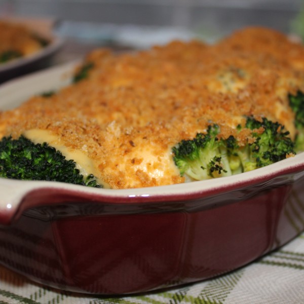 Broccoli And Cauliflower Au Gratin