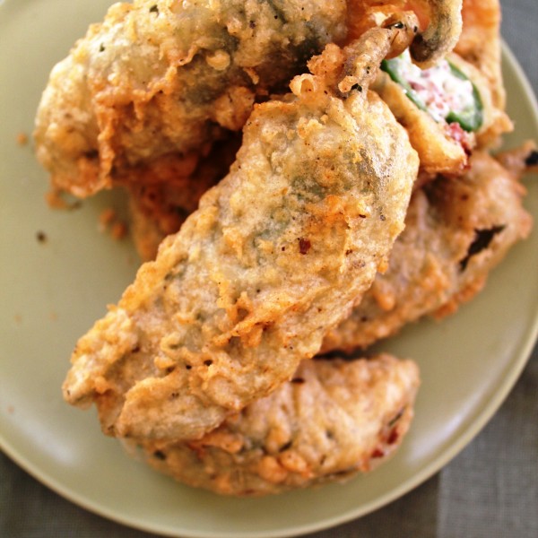 Andouille Stuffed Jalapenos