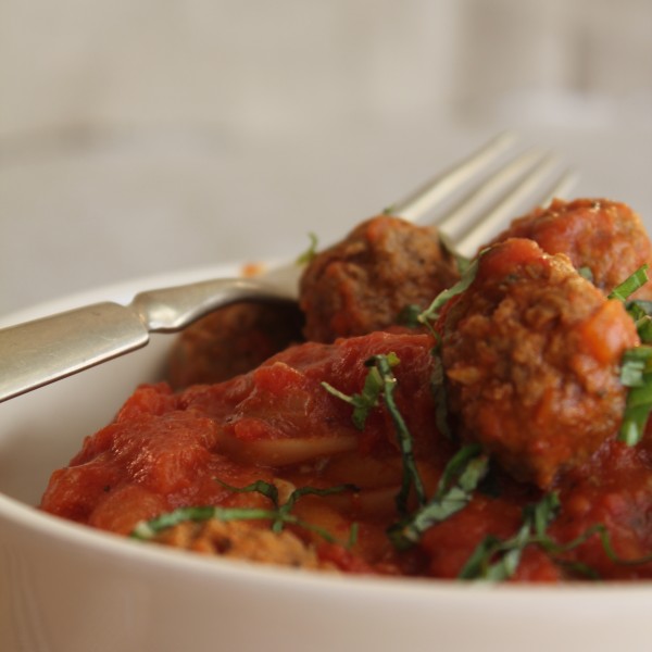 You Gotta Love Spaghetti And Meatballs