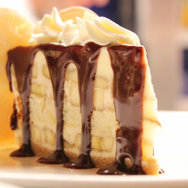 Chocolate and banana cake recipe | BBC Good Food