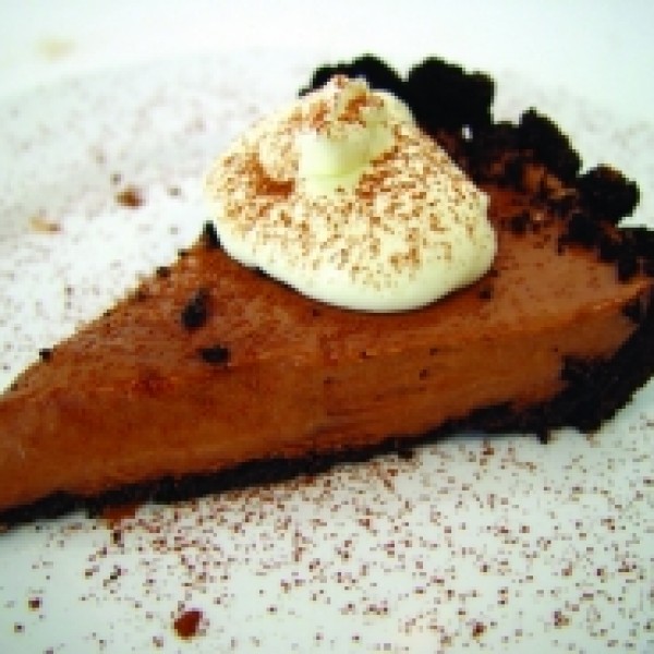 Just Chillin' Chocolate Fridge Pie