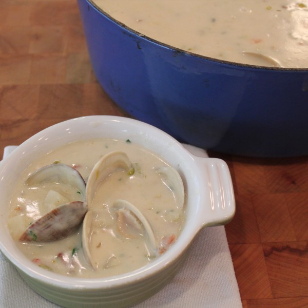 Emeril's Clam Chowder