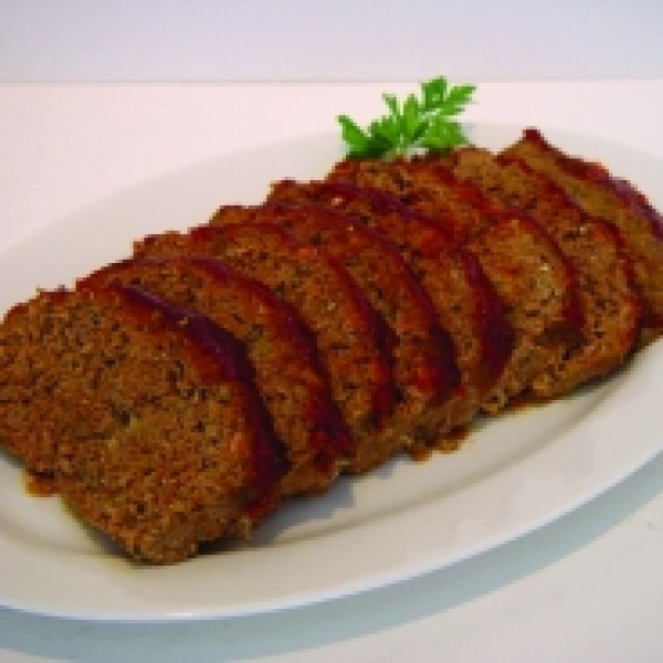 Mighty Meaty Meatloaf