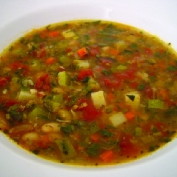 Recipe: Hearty Minestrone Soup