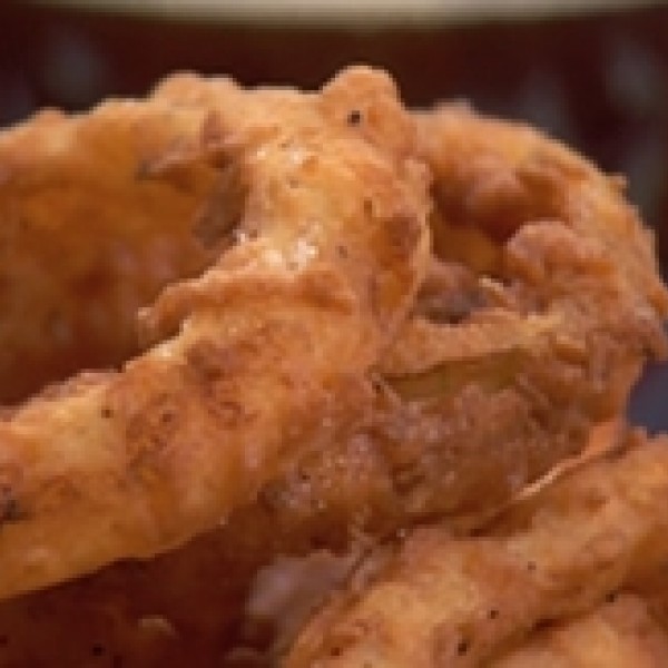 Zesty Baked Onion Rings Recipe - A Spicy Perspective