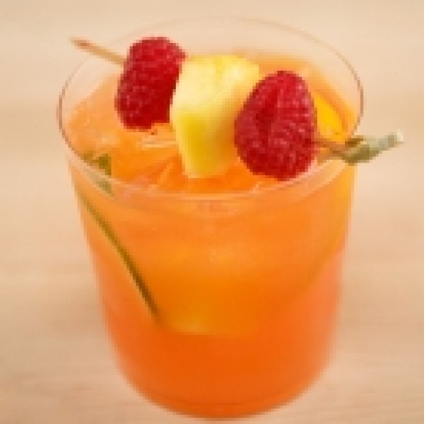 Pineapple Julep Punch