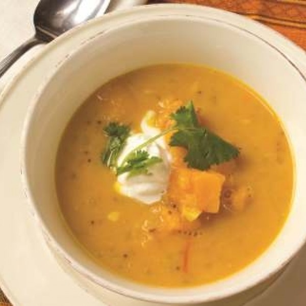 Curry Pumpkin Soup Recipe