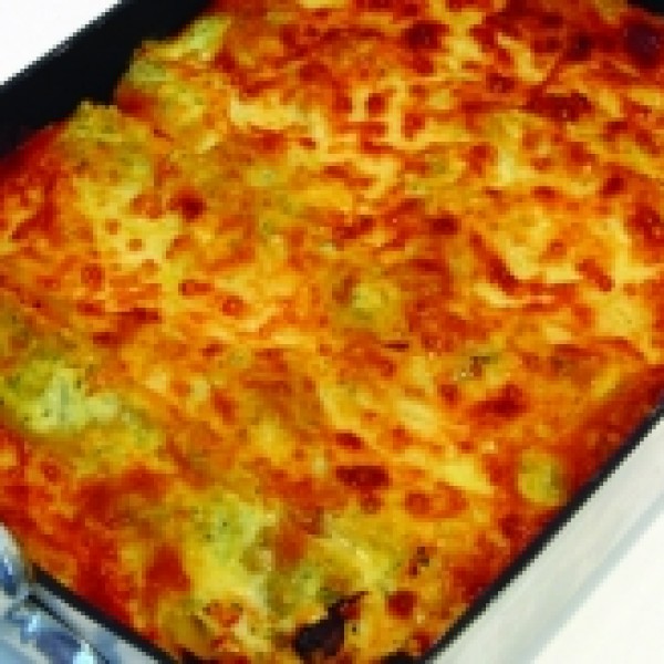 Very Veggie Lasagna