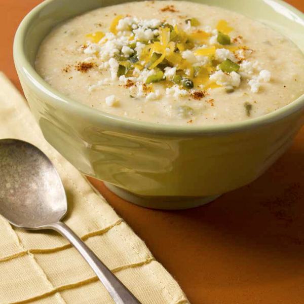 Hatch Green Chili Cheese Grits Clearance Vintage