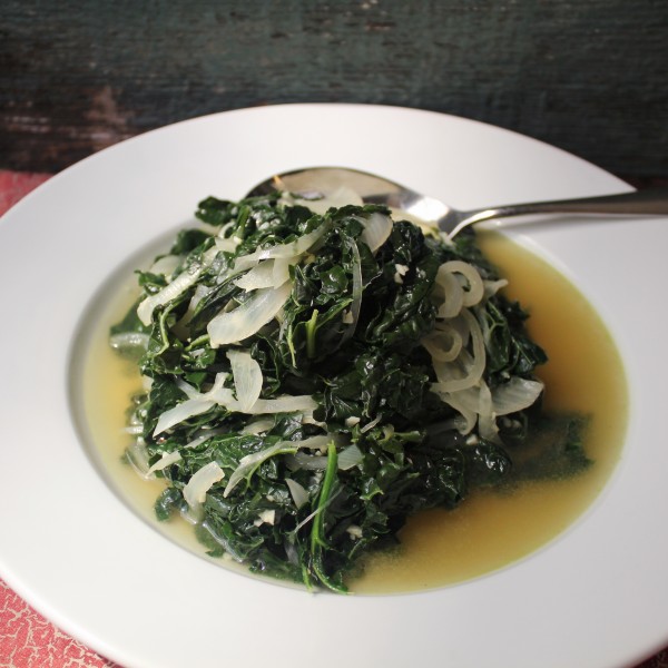 Braised Kale