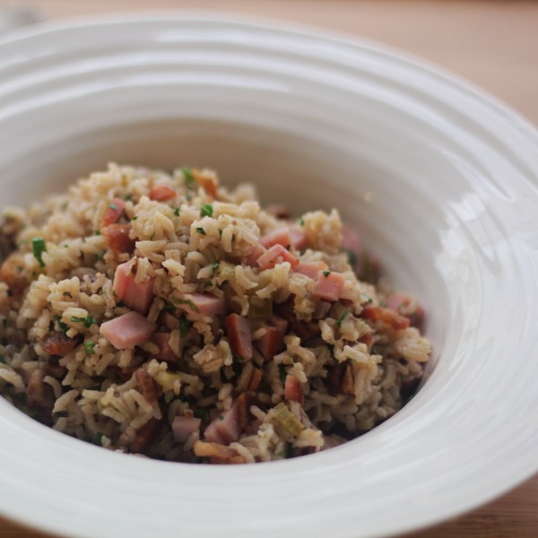 Wild Pecan Rice Dressing