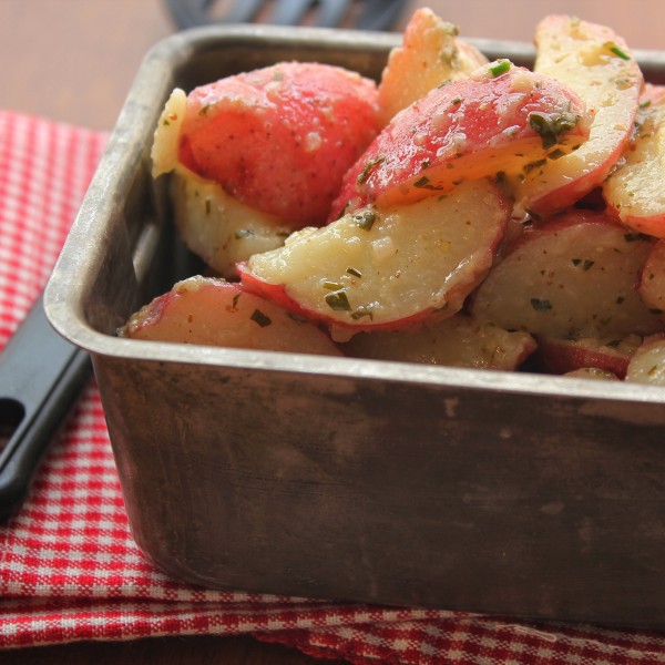 Potato Salad with Horseradish Mustard