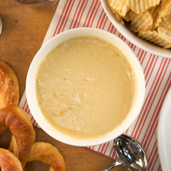 The Ultimate Cheese Dip Cheesy Beer