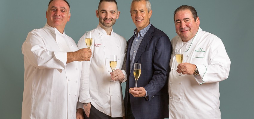 Star Chef Challenge: Pairing with Emeril Lagasse and José Andrés