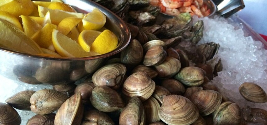e2 emeril's eatery Launches Happy Hour Raw Bar 