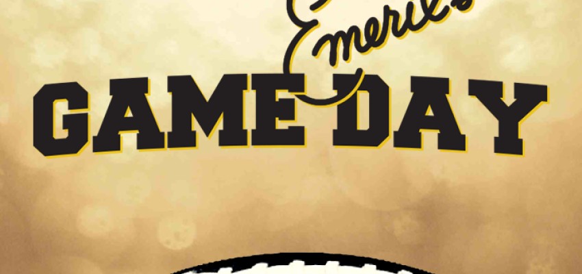 Emeril's Restaurants Game Day 