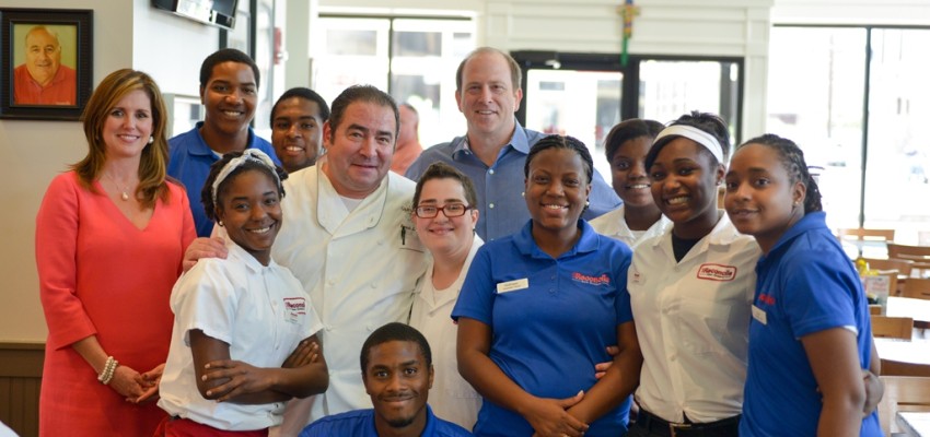Emeril Lagasse Foundation Sponsors Cafe Reconcile Spring Class of 2014