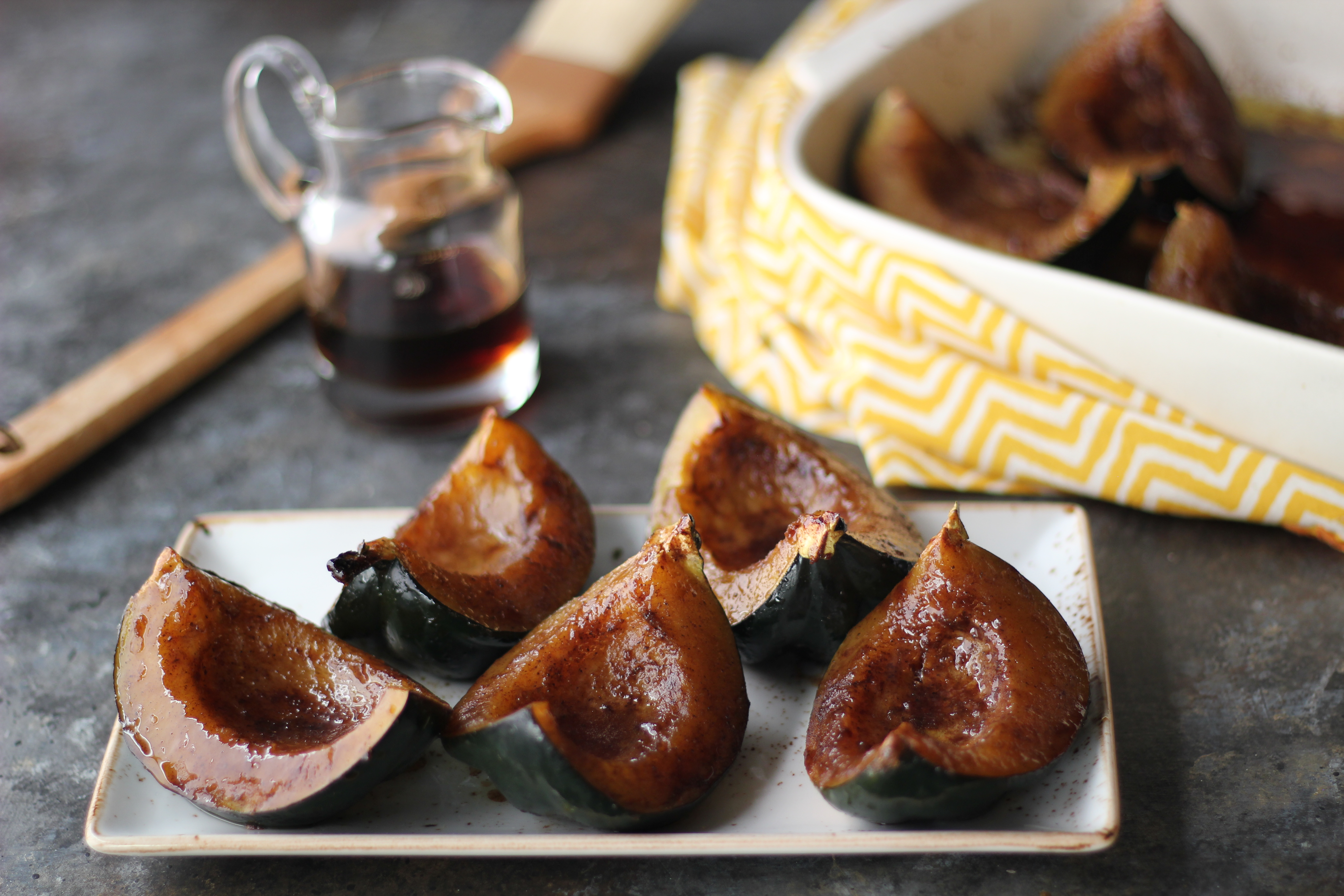 Sugar And Spice Acorn Squash | Emerils.com