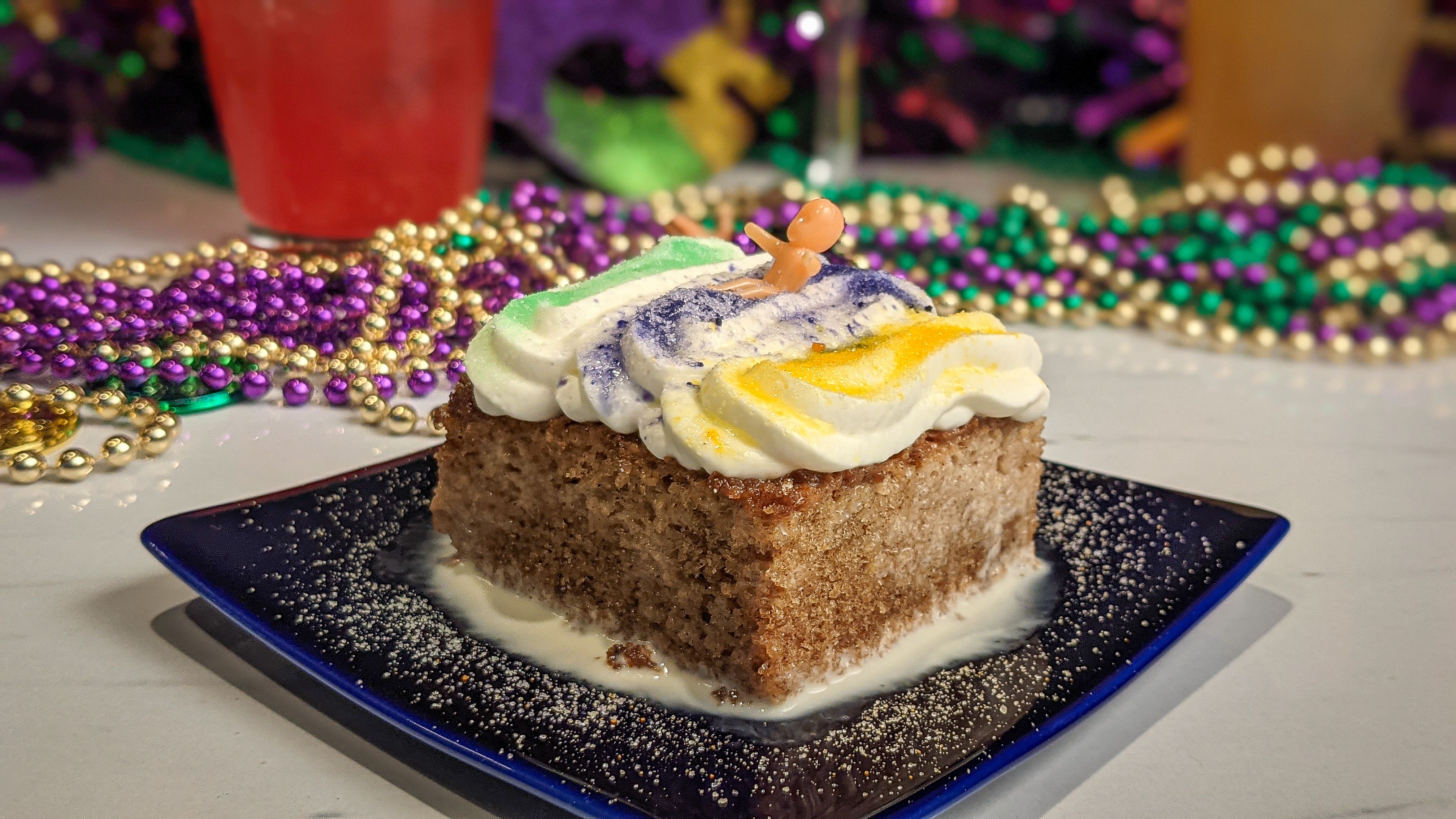 Mardi Gras King Cake Recipe | King Arthur Baking